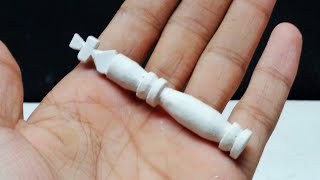 How To Make Chess Piece KING out of CHALK CARVING DIY | DIY | CHALK CARVING | KMA INSANE HACKER