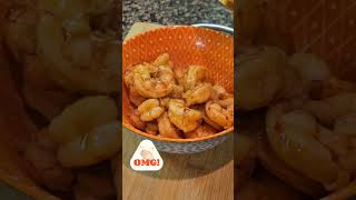 Craving spicy 🍤 shrimp? Quick recipe here!