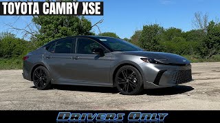 2025 Toyota Camry XSE - Best Camry Yet!