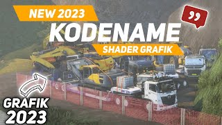 KODENAME SHADOW ETS 2 FOR BUSSID V3.7.1😱 | MAKIN MIRIP GAME PC !!!