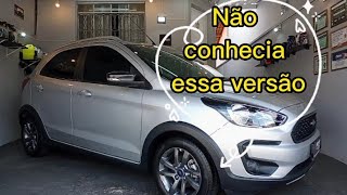 Ford Ka Freestyle automático com interior diferenciado 🔥