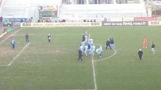 Derbysieger - Chemnitzer FC vs. Dynamo Dresden 04.04.2015