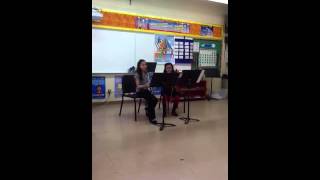 IESA Music Competition - Mackenzie & Naomi