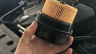 BMW F01 F02 oil change (N55)(7 series)