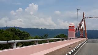 Лангкави. На машине вдоль аэропорта. By car on the Langkawi island