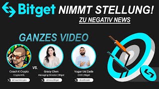 BITGET - Offizielle Stellungnahme Negativ News - Ganzes Video mit Coach K