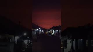 Senja yang Indah,Jragan Sore ini