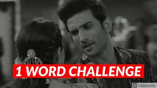 CAN YOU GUESS THE SONG BY ONE WORD? | Bollywood/Hindi Songs Challenge Video