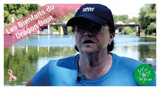 Nathalie : "Les bienfaits du Dragon Boat" | Post-traitement du Cancer du Sein