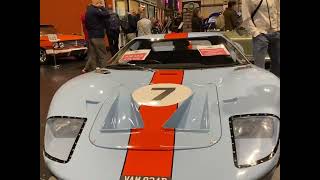 Ford GT40 @ The NEC CLASSIC CAR EVENT 2023 #4