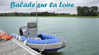 Promenade en bateau sur la Loire, mon expérience