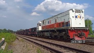 Super Ribet ...!!! Beginilah Rumitnya Sa'at Langsiran Kereta Api Ballast Kricak