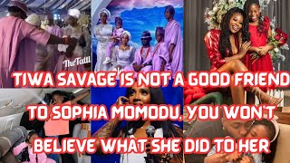 Davido Vindicated & Tiwa savage Finally Exposed! You won't believe what Tiwa savage did to Sophia!!!