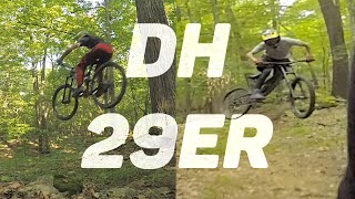 downhill and 29er smashing lines