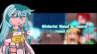 |wistoria: Wand & Sword react to|READ WARNING|