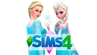 Elsa From Frozen | The Sims 4 CAS