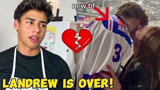 Lexi Rivera & Andrew Davila: The Mystery Behind Landrew's Possible Breakup 😱💔 #landrew