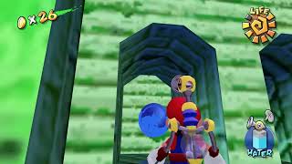 Super Mario Sunshine Walkthough Part 12 Noki Bay Blue Coins