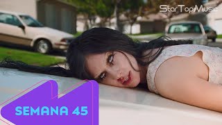 Top 50 Éxitos Musicales de NOVIEMBRE 2024 [Semana 45]