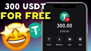 Earn 300 FREE USDT with Quick Withdrawal