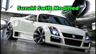 Modified Suzuki Maruthi Swift 2017