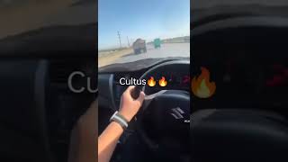 Suzuki cultus rash driving😱😱