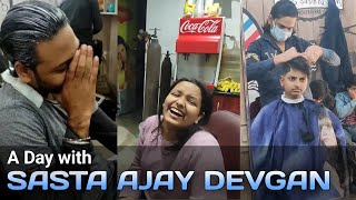 A Day with sasta Ajay Devgan | Daily vlog |Architecture vlogs| Hostel life vlogs|college life vlogs