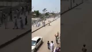 Pakistan army straight fired on Peaceful protest in Bannu, Khyber Pakhtunkhwa