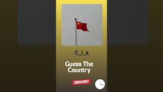 Guess The Country Using Flag | If You Can |#quiz#quizmania#facts #generalknowledge #trivia #riddles