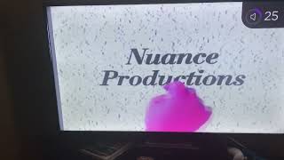 In front productions nuance productions Tristar television 1992