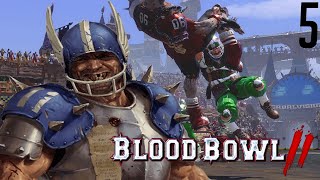 Blood Bowl 2 Campaign Walkthrough- Reavers vs Paladins Episode 5