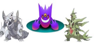 New Pokemon - Mega Gengar - Mega Stollos - Mega Despoter