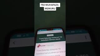 Muhafaza memuru alım ilanı! 750 muhafaza memuru alınacak #shorts