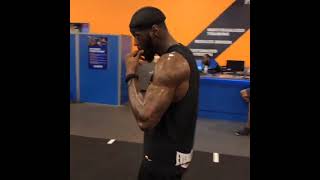 Hard Workout of Deontay Wilder   Boxing Training  #boxeo #deontaywilder #tysonfury