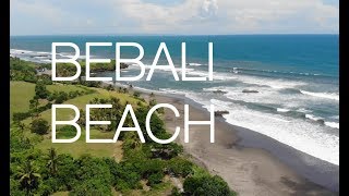 Bebali Beach Bali by Drone