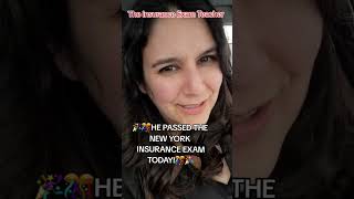 1 More student passed The insurance exam today! #passtheinsuranceexam #insuranceexam #insurancetips