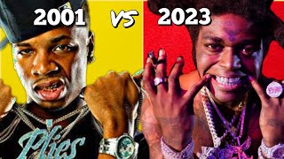 The BATTLE Between OLD Rappers VS New Rappers (2001 vs 2023)