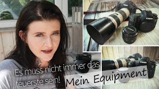 Mein Equipment ~ Es muss nicht immer das teuerste sein!