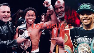 Oscar De La Hoya And Floyd Schofield Jr Most Likely About To Avoid Shakur Stevenson