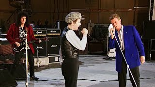 David Bowie & Annie Lennox - Under Pressure - 1992 FMT Rehearsal (60 FPS)