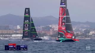 FINALE AMERICA'S CUP: NEW ZEALAND DOMINA POI...NIENTE VENTO!