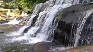 Mill Shoals & French Broad Falls, NC