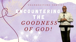 Encountering The Goodness Of God // Pastor Agu Irukwu // Jesus House London