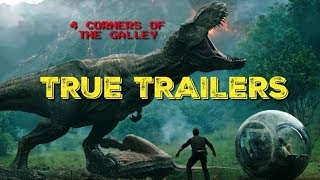 True Trailers- Jurassic World: Fallen Kingdom