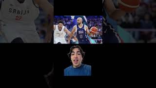 OLYMPIC OVERREACTIONS!!! #jaysontatum #joelembiid #usabasketball #kd #lebron #jokic #serbia #nba