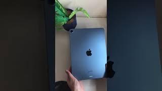 iPad Air 5 (blue) Unboxing video