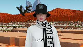 BURBERRY LANCIA UNA CAPSULE COLLECTION E UN'AVVENTURA DI GIOCO CON MINECRAFT