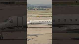 Private Jet in Zurich Airport #short #shorts #youtubeshorts