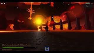 Possesed Blades Boss Fight Defeated | Roblox Juke's Towers of Hell