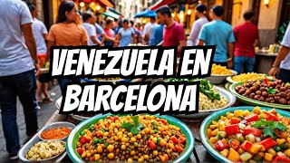 Descubre los sabores de la COMIDA VENEZOLANA en BARCELONA